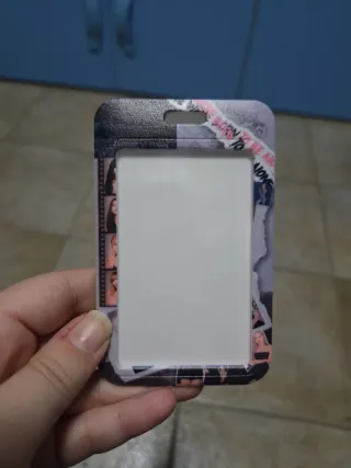 Blackpink Photocard Holder Keyring