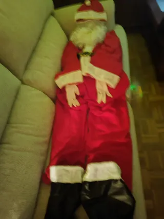 Disfraz Papa Noel Talla Única