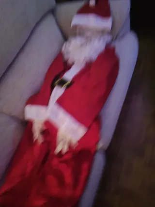 Disfraz Papa Noel Talla Única