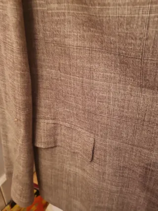 Americana Burberry Marrón