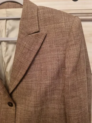 Americana Burberry Marrón