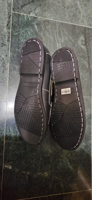 Náuticos Talla 42 Negros Nuevos