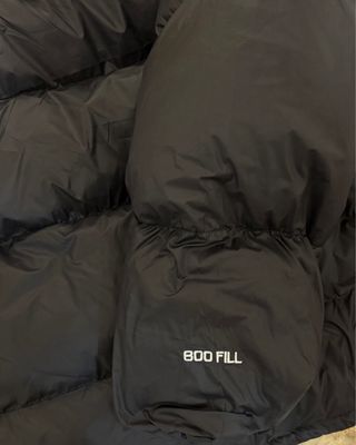 Cazadora Stussy Negra