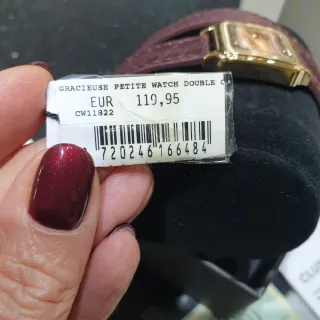 Orologio Cluse CW11822 pelle coccodrillo