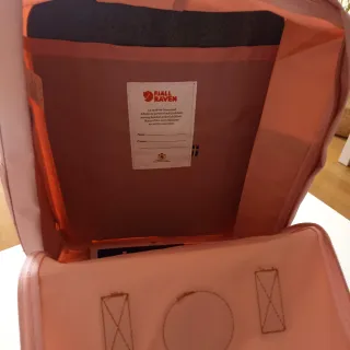 Mochila Fjallraven Kanken Rosa