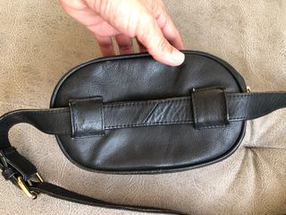 Bolso Piti Cuiti Piel Negro Tachuelas