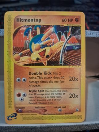 Carta Pokémon Varias
