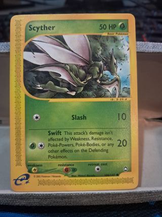 Carta Pokémon Varias