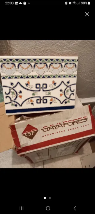 Baldosas decorativas GAYAFORES