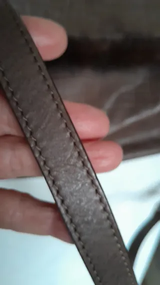 Bolso marrón de Roberto Verino.