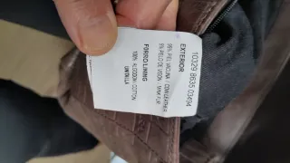 Bolso marrón de Roberto Verino.