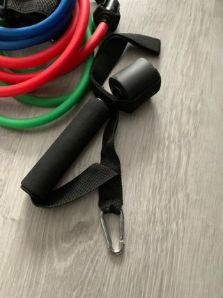 Gomas elásticas para gimnasia