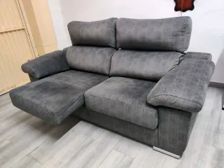 SOFÁ 3 Plazas Terciopelo