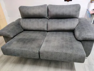 SOFÁ 3 Plazas Terciopelo