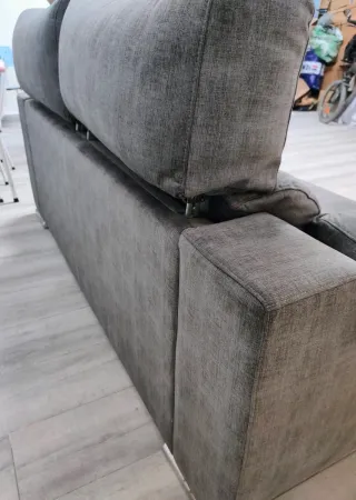 SOFÁ 3 Plazas Terciopelo