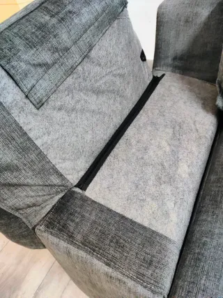 SOFÁ 3 Plazas Terciopelo