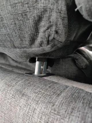 SOFÁ 3 Plazas Terciopelo