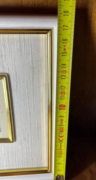 Rara litografia vintage incorniciata