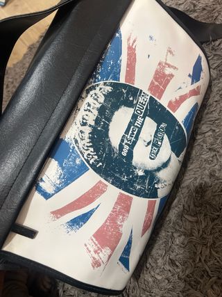 Bandolera Kothai God Save the Queen Sex Pistols