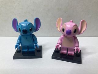 Lego compatible Stitch y Angie