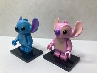 Lego compatible Stitch y Angie