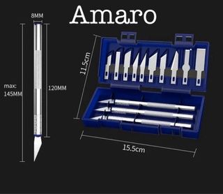 13 Acessórios para Lamina/Caneta de Corte de Preci