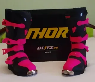 Botas Thor Motocross Talla 37.5