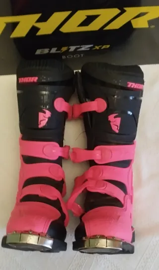 Botas Thor Motocross Talla 37.5