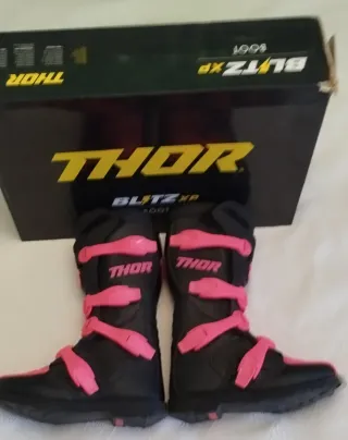 Botas Thor Motocross Talla 37.5