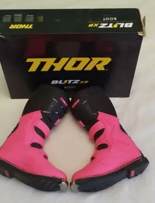 Botas Thor Motocross Talla 37.5