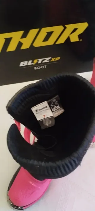 Botas Thor Motocross Talla 37.5