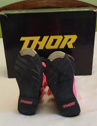 Botas Thor Motocross Talla 37.5