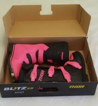Botas Thor Motocross Talla 37.5