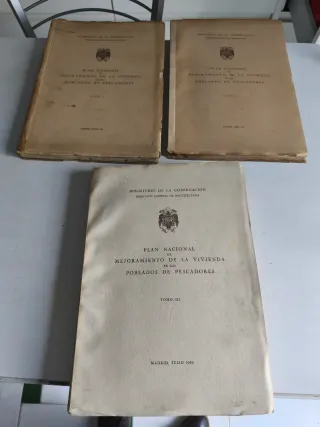 Libri Antichi: Piano Nazionale Volumi I, II, III