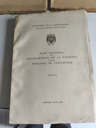 Libri Antichi: Piano Nazionale Volumi I, II, III