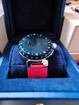 Reloj Louis Vuitton Tambour Light Up