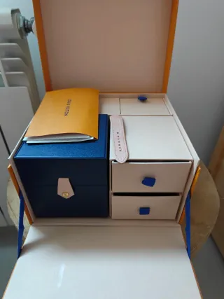 Reloj Louis Vuitton Tambour Light Up