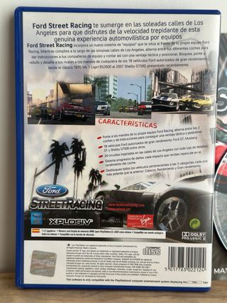 Ford Street Racing PS2