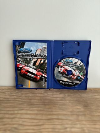 Ford Street Racing PS2