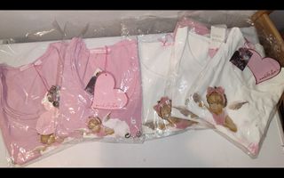 Lotto 5 t shirt ragazza nuove misura S