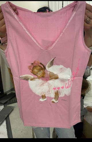 Lotto 5 t shirt ragazza nuove misura S