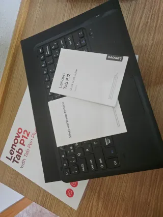 Lenovo Tab P12 Tablet Negra