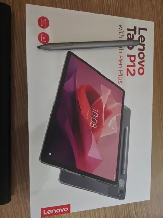 Lenovo Tab P12 Tablet Negra
