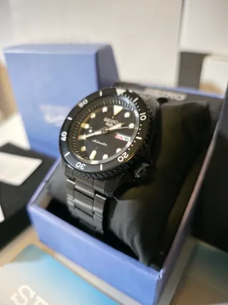 Seiko 5 Sports SRPD65K1 Negro