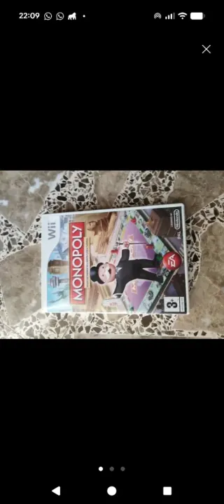 Videojuego Monopoly Wii EA