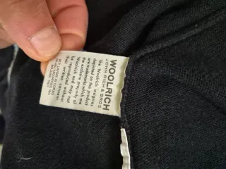 Woolrich felpa grigia taglia S