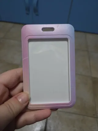 BTS Photocard Holder Keyring