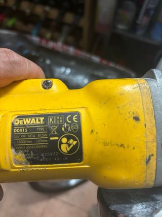 radial de Batería DeWalt Li-ion 36V