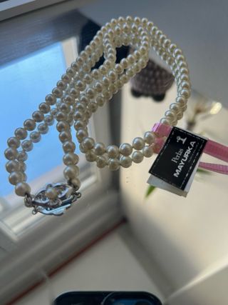 Collar Perlas Mayurka 60cm 27g