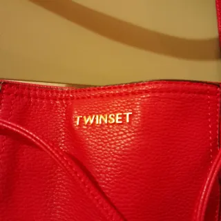 Borsa TWINSET rossa